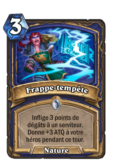 Frappe-tempête