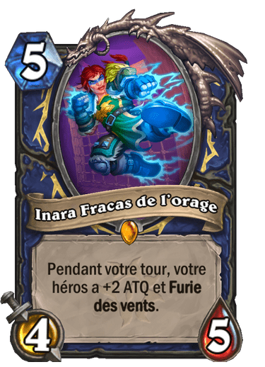 Inara Fracas de l’orage