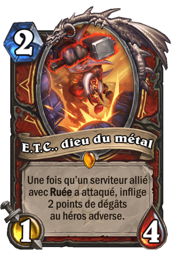 E.T.C., dieu du métal