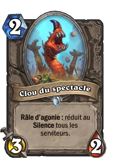 Clou du spectacle