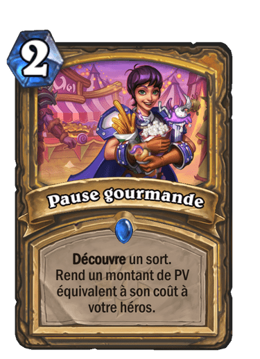 Pause gourmande