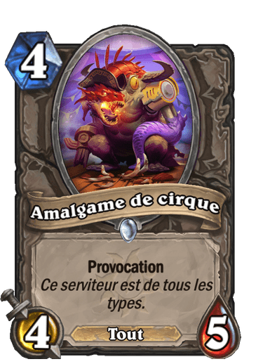 Amalgame de cirque