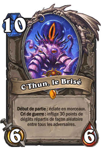 C’Thun, le Brisé