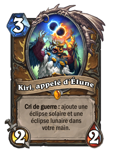 Kiri, appelé d’Élune