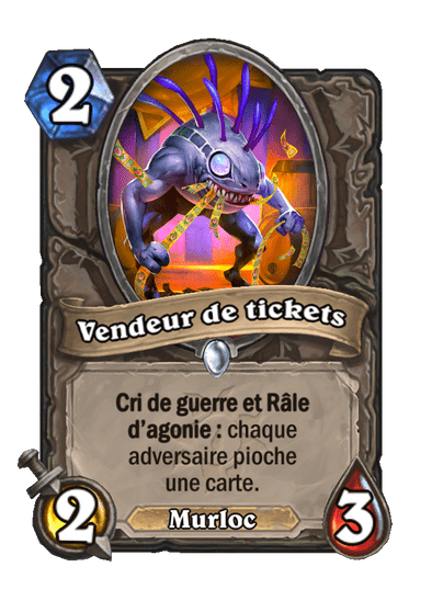Vendeur de tickets