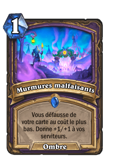 Murmures malfaisants