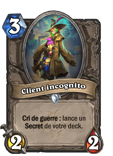 Client incognito