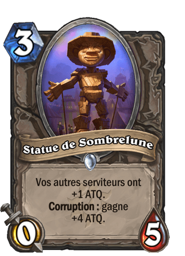 Statue de Sombrelune