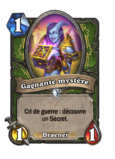 Gagnante mystère