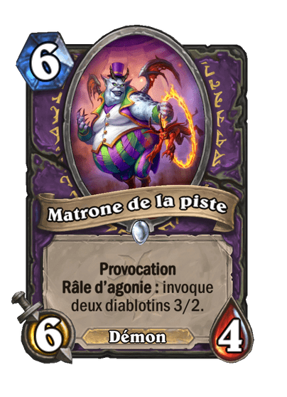 Matrone de la piste