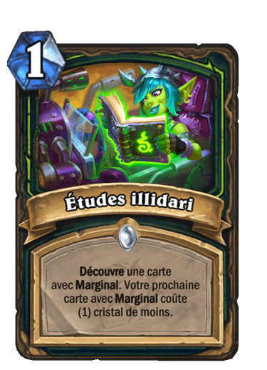 Études illidari
