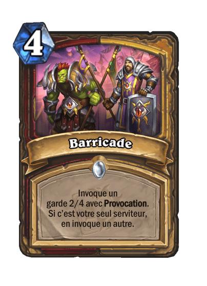 Barricade