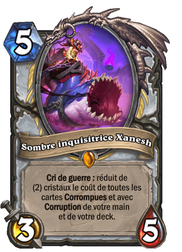 Sombre inquisitrice Xanesh