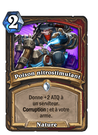 Poison nitrostimulant