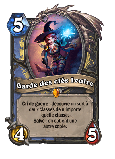 Garde des clés Ivoire