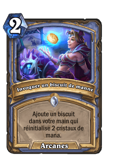 Invoquer un biscuit de manne