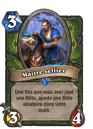 Maître sellier