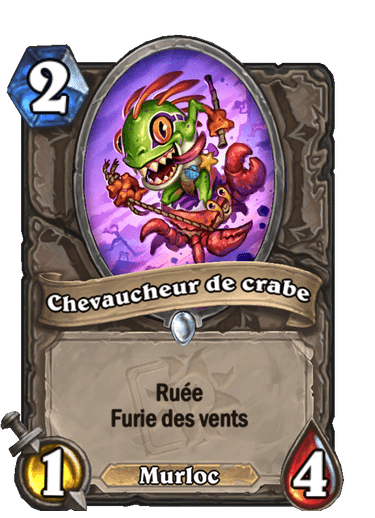Chevaucheur de crabe