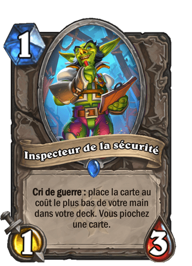 Inspecteur de la sécurité