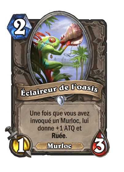Éclaireur de l’oasis