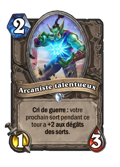 Arcaniste talentueux
