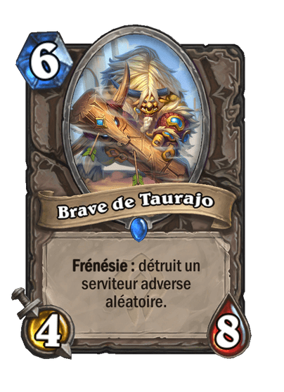Brave de Taurajo