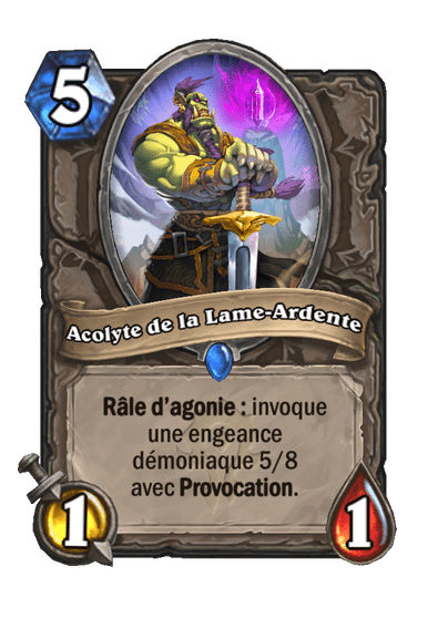 Acolyte de la Lame-Ardente