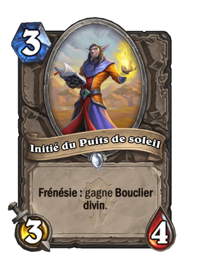 Initié du Puits de soleil
