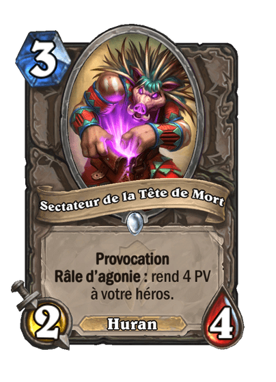 Sectateur de la Tête de Mort
