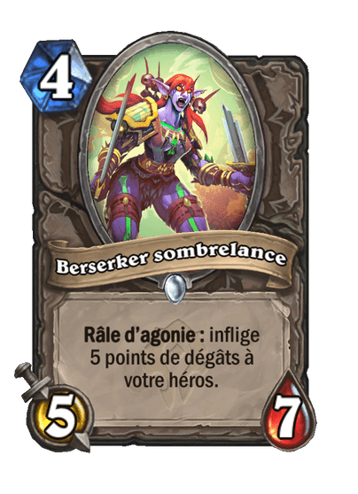 Berserker sombrelance