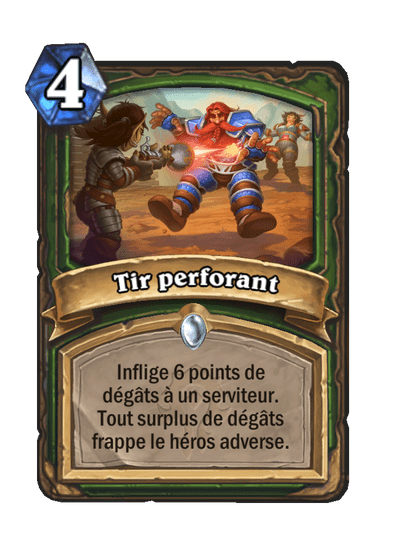 Tir perforant