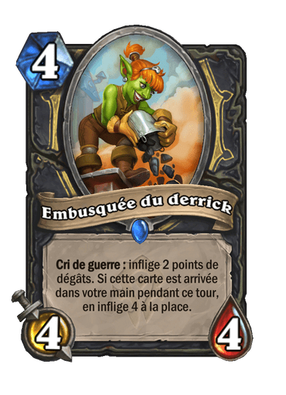 Embusquée du derrick