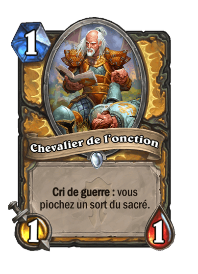 Chevalier de l’onction