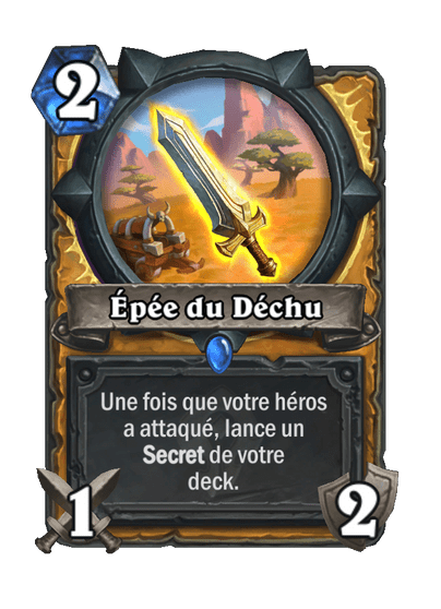 Épée du Déchu