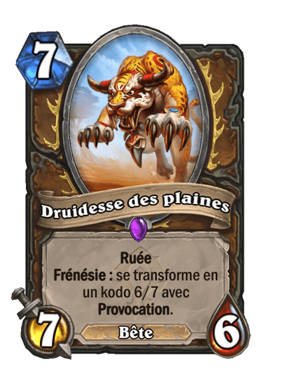 Druidesse des plaines