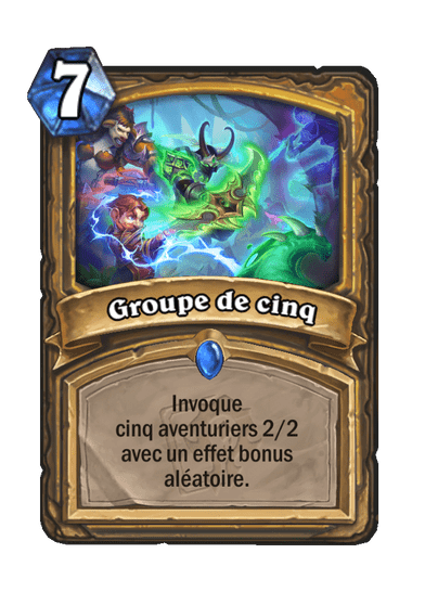 Groupe de cinq