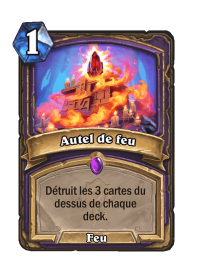 Autel de feu