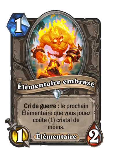 Élémentaire embrasé