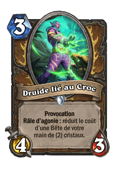 Druide lié au Croc