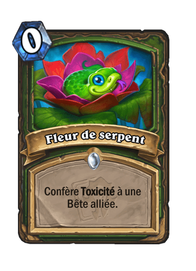 Fleur de serpent