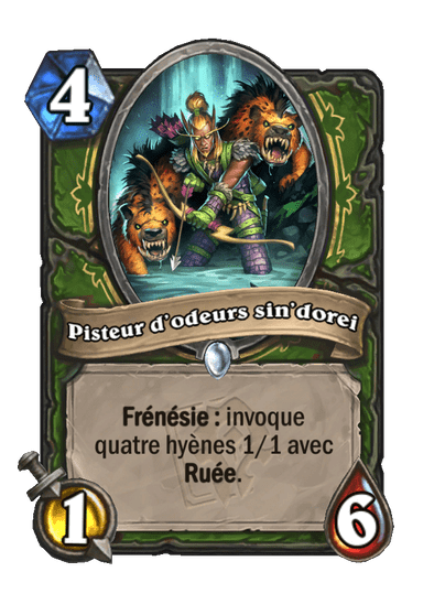 Pisteur d’odeurs sin’dorei