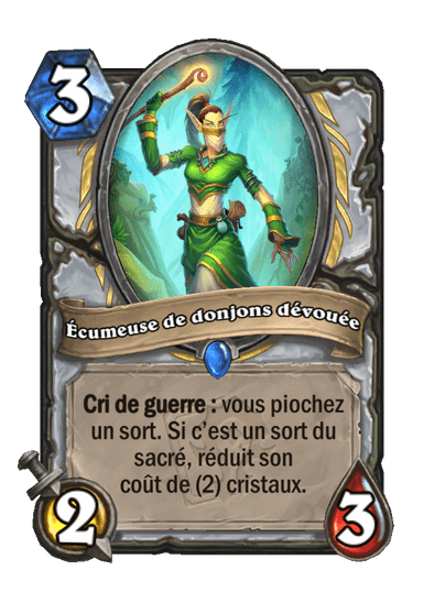 Écumeuse de donjons dévouée