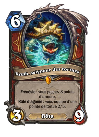 Kresh, seigneur des tortues