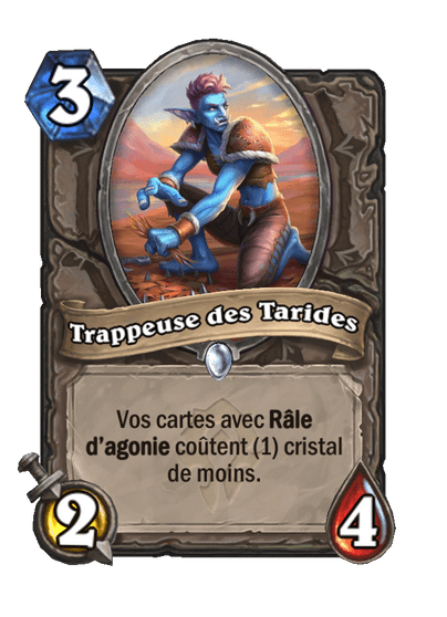Trappeuse des Tarides