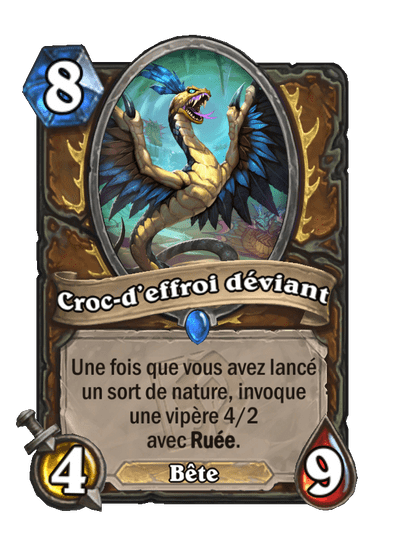 Croc-d’effroi déviant