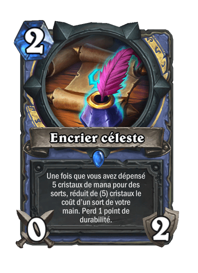Encrier céleste