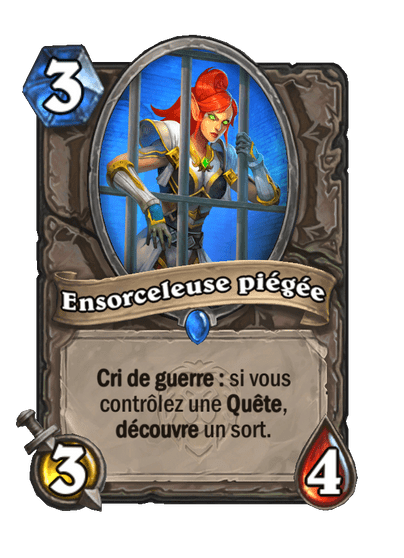 Ensorceleuse piégée