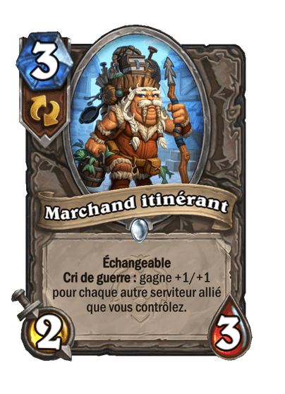 Marchand itinérant