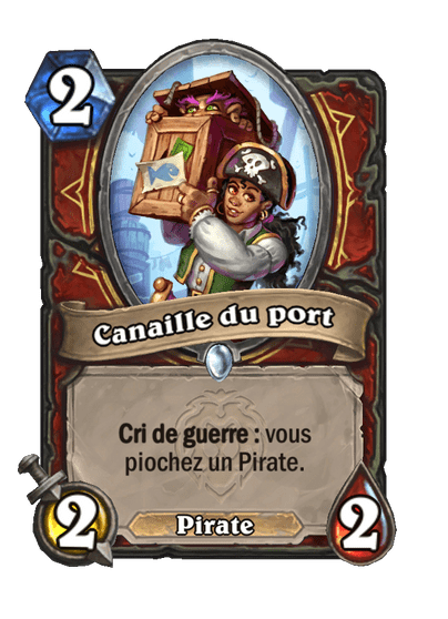 Canaille du port