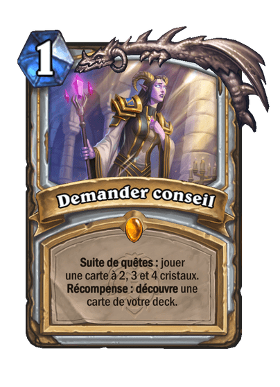 Demander conseil